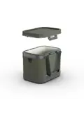 Zachte Koelbox Groot 21 Liter - Lichtgroen