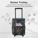 Brisby Boodschappentrolley - 32L