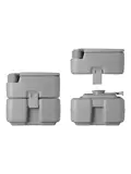 ProPlus Draagbaar Toilet - Zithoogte 42 cm