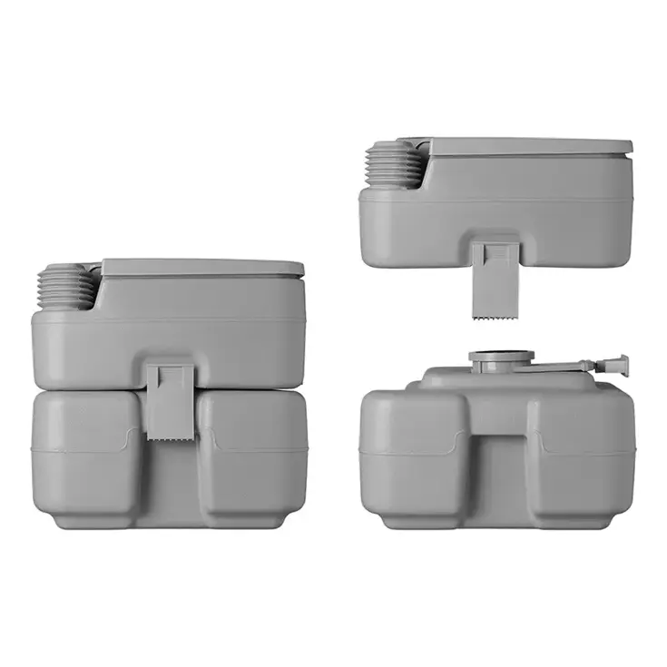 ProPlus Draagbaar Toilet - Zithoogte 42 cm