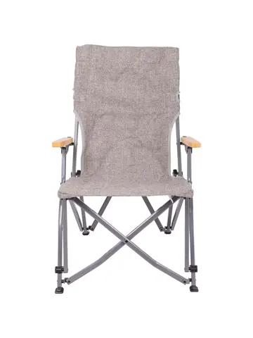 Bo-Camp Urban Outdoor Vouwstoel Chelsea Grijs