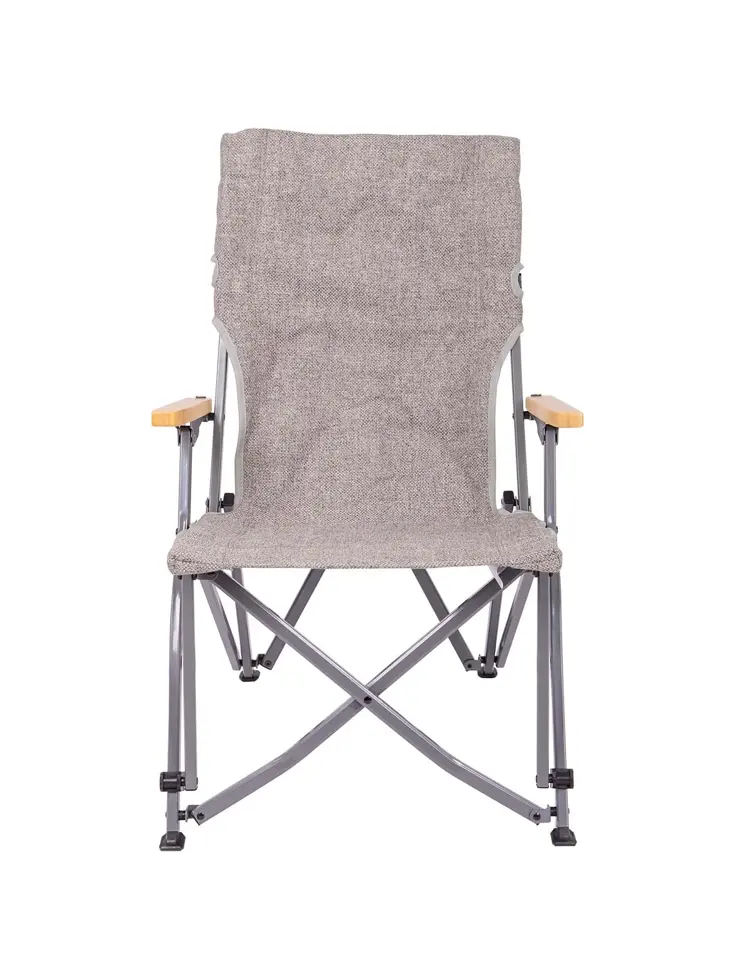 Bo-Camp Urban Outdoor Vouwstoel Chelsea Grijs