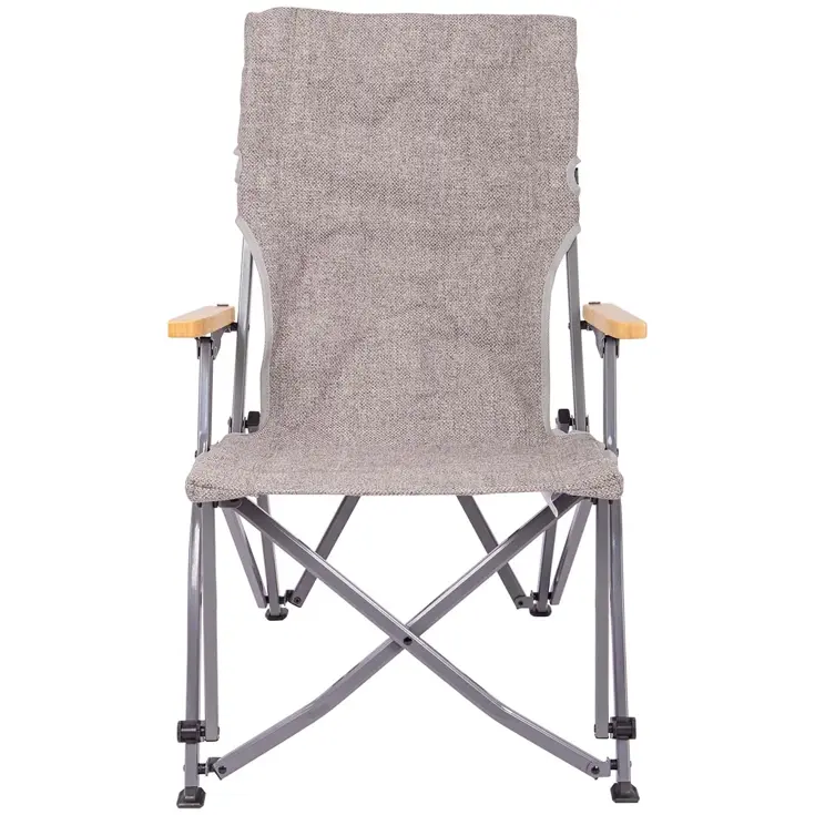 Bo-Camp Urban Outdoor Vouwstoel Chelsea Grijs