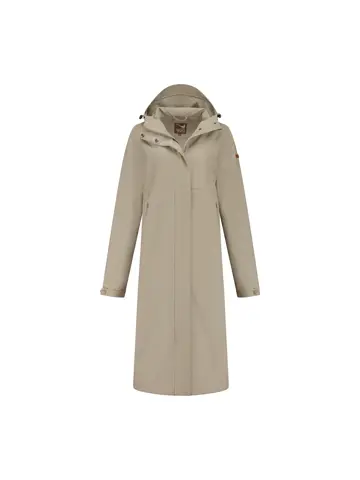 Lori - Dames lange regenjas - MGO