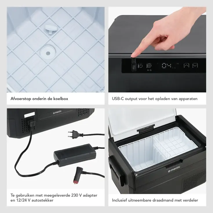 koelbox compressor MCCM-35 AC/DC