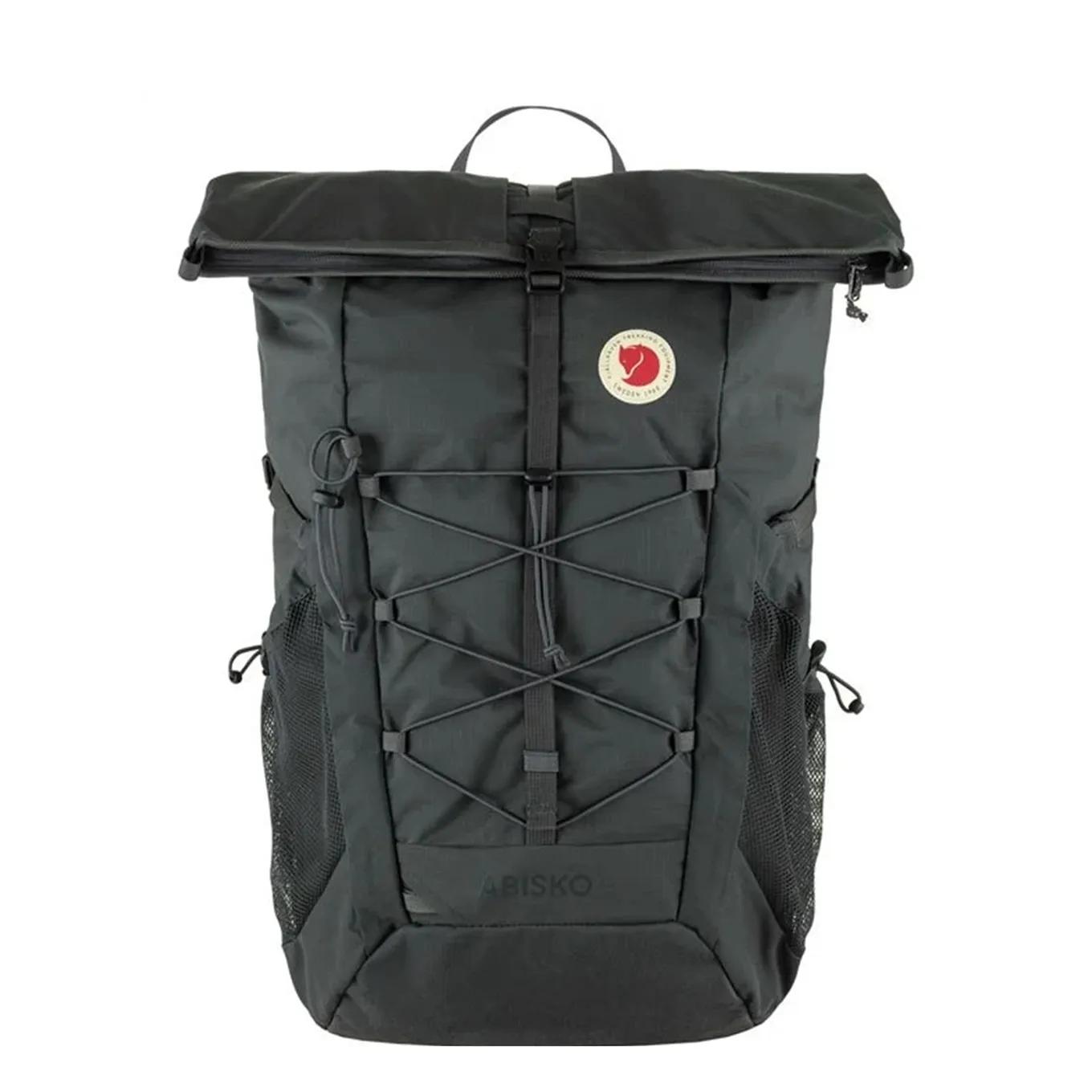 Fjallraven  Abisko Hike Foldsack iron grey  Grijs main product image