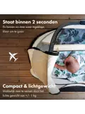 BabyBox Campingbedje - baby tentje - 50% UV