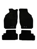 Automatten Opel Agila 2002-2004 - Naaldvilt