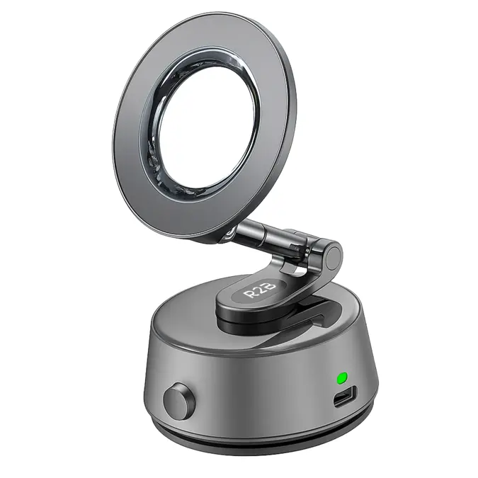 Telefoonhouder Auto, Magnetische zuignap