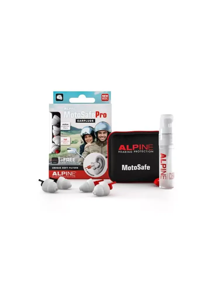 Motosafe Pro Minigrip - Alpine 