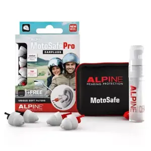 Motosafe Pro Minigrip - Alpine 