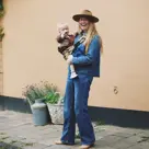 Kinderdrager  Bedrukt