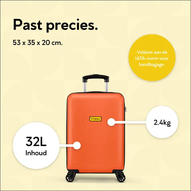 Handbagage Koffer - 53cm