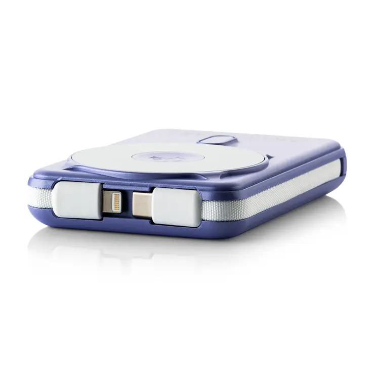 NovaMag Qi2 Powerbank 10.000mAh — Paars