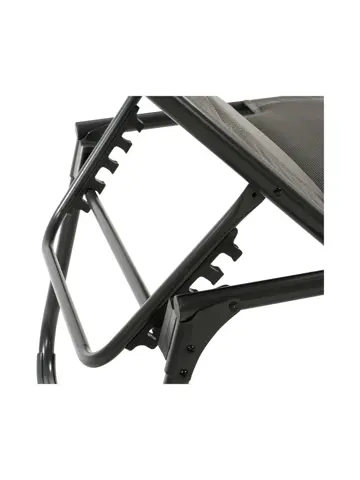 Barletta ligbed dark grey