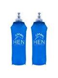Waterflessen 2x, Soft flask 500 ML