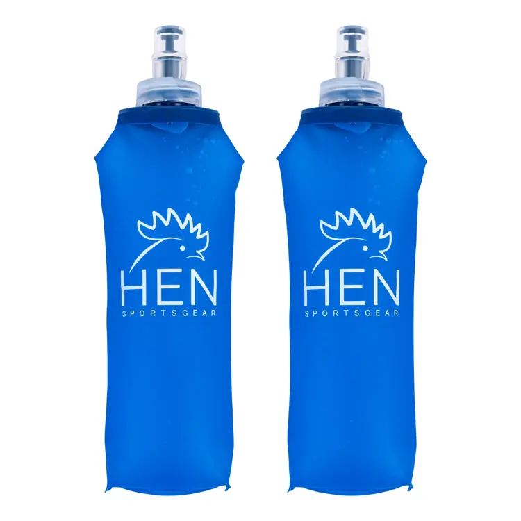 Waterflessen 2x, Soft flask 500 ML
