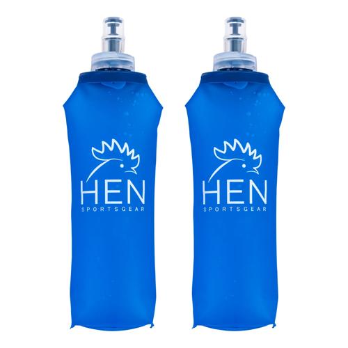 Waterflessen 2x, Soft flask 500 ML