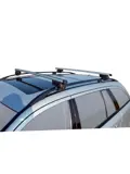 Aluminium Driver 124 cm - Universele dakdragerset - Twinny Load