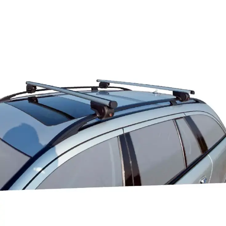 Aluminium Driver 124 cm - Universele dakdragerset - Twinny Load
