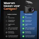 Camigoo T8 Pro - Dashcam 4K 128GB