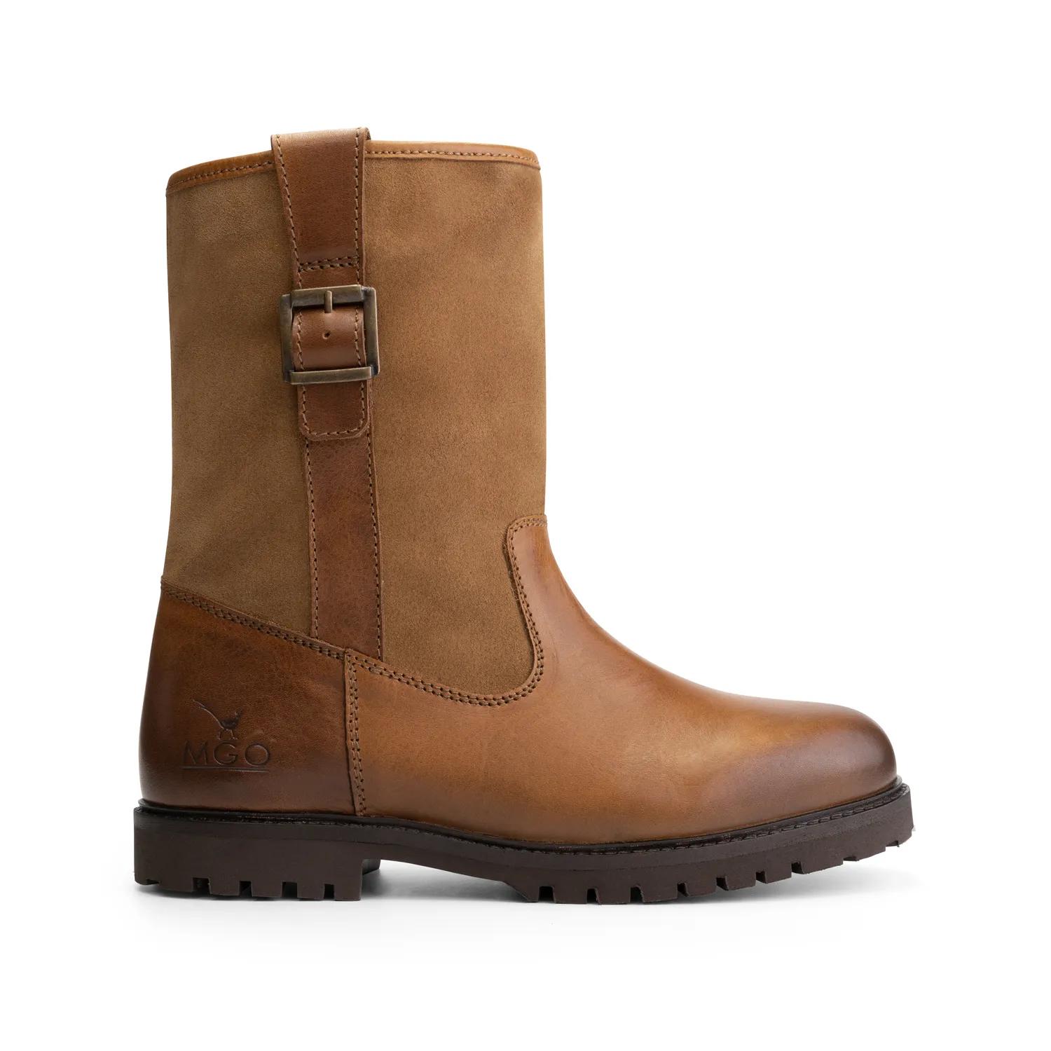 Mgo Chop Boot  Pull-on boots  Cognac main product image