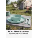 HEM Serviesset 24-delig - Picknickset