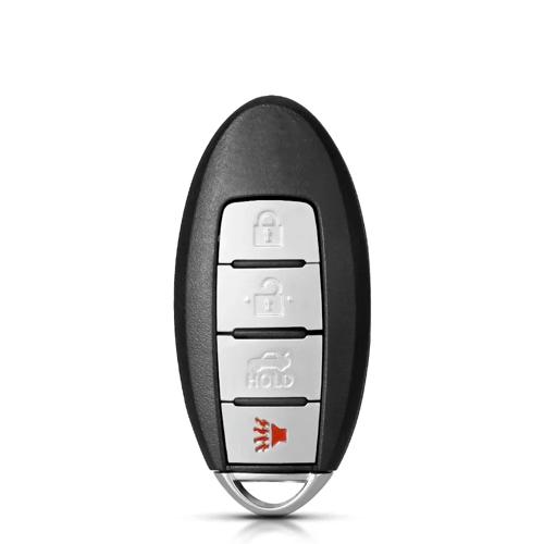Sleutelbehuizing 4 knops geschikt voor Nissan