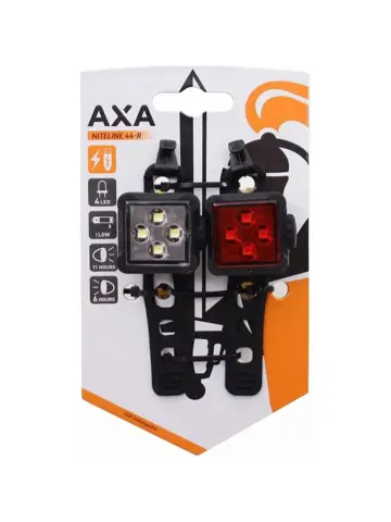 Axa Verlichting Set Niteline 44R Usb