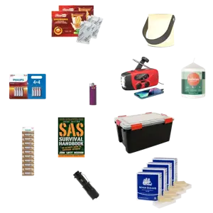 1-persoons Blackout Pack voor 3 dagen