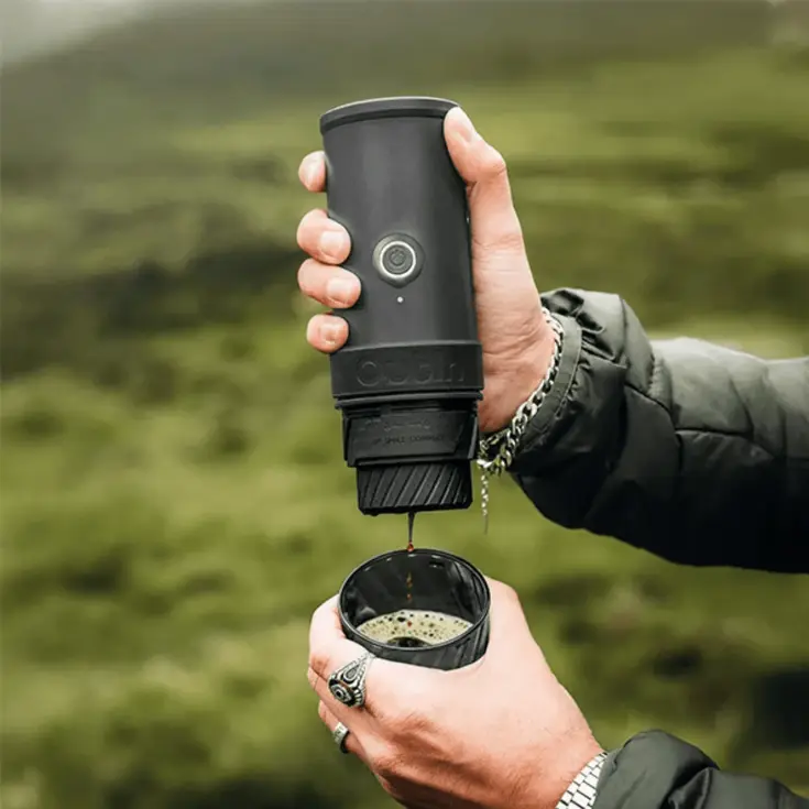 Mino Draagbare Espresso USB Machine