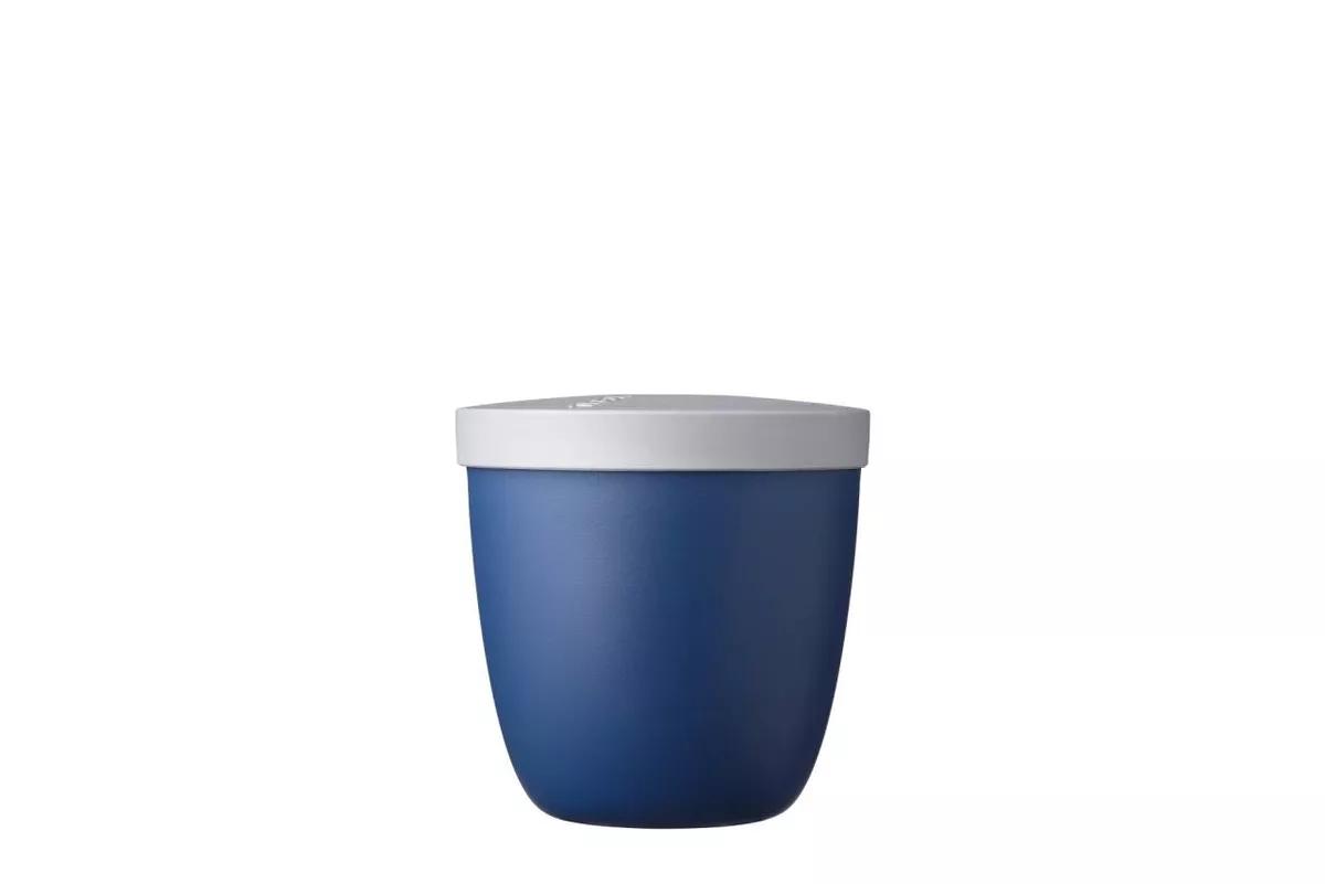 Mepal  snackpot Ellipse 500ML  Blauw