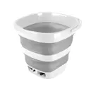 Lampa opvouwbare emmer met batterijpomp - 15 liter