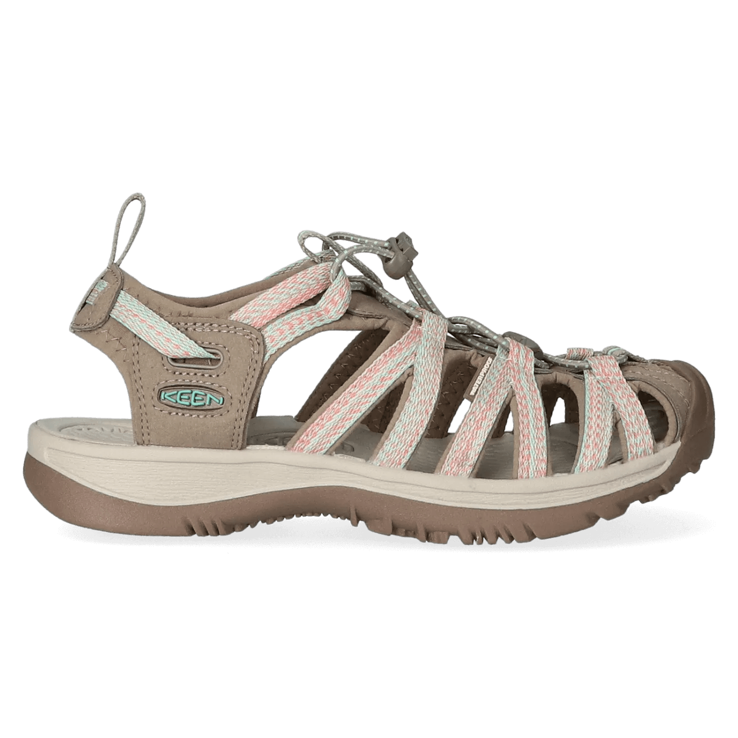 Keen Whisper  Wandelsandalen  Dames  Taupe