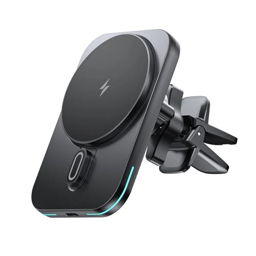 MagSafe Qi2 Autolader 15W Ventilatierooster
