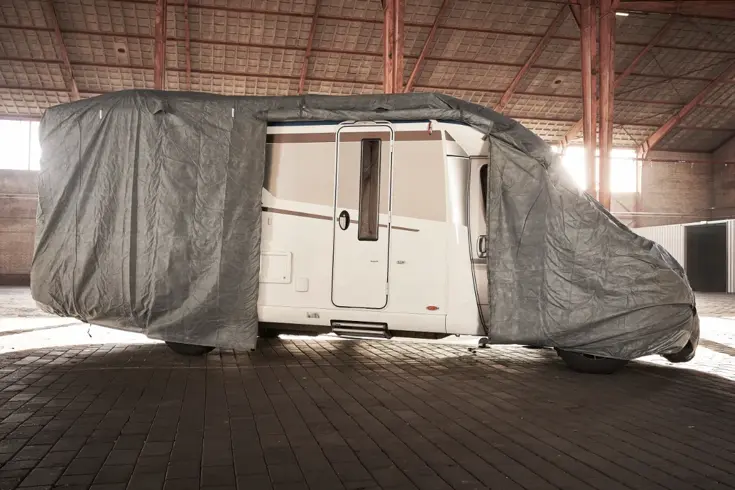 LUNA camperhoes M 650x240x270cm