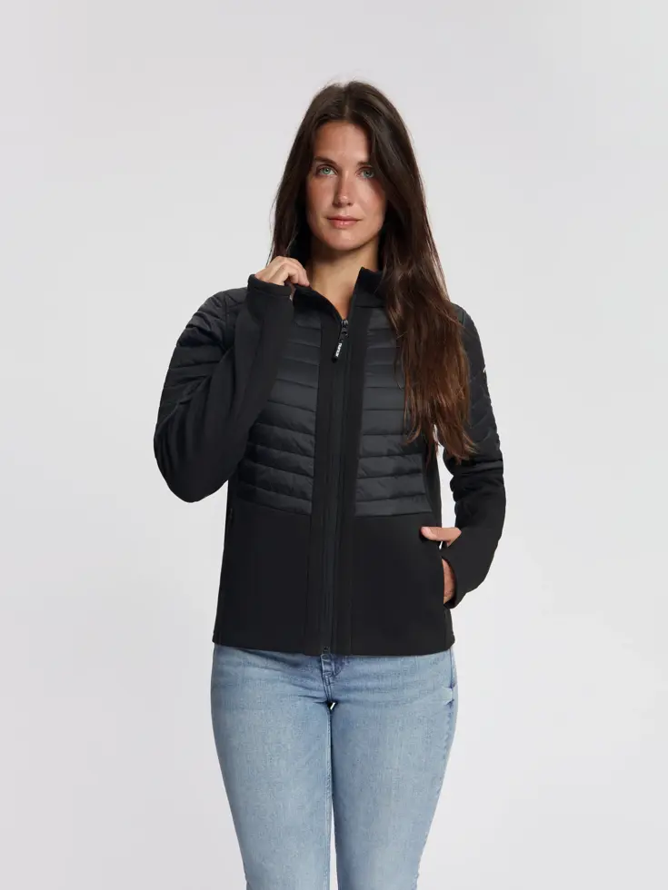Lyan Dames - Outdoorvest - Gevoerd