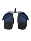 Quilt - Dubbele fietstas - Navy