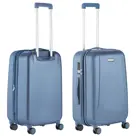 CarryOn 4 wiel trolley 68 expandable Blauw