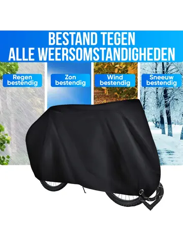 Universele Fietshoes - Voor 2 Fietsen