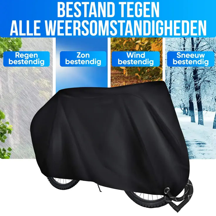 Universele Fietshoes - Voor 2 Fietsen