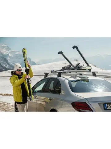 Aluminium skidrager - NK-60