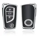 Dutch Shield Sleutelhoesje  Toyota zwart C3