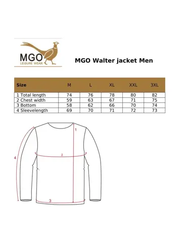 Walter - Heren jas - MGO