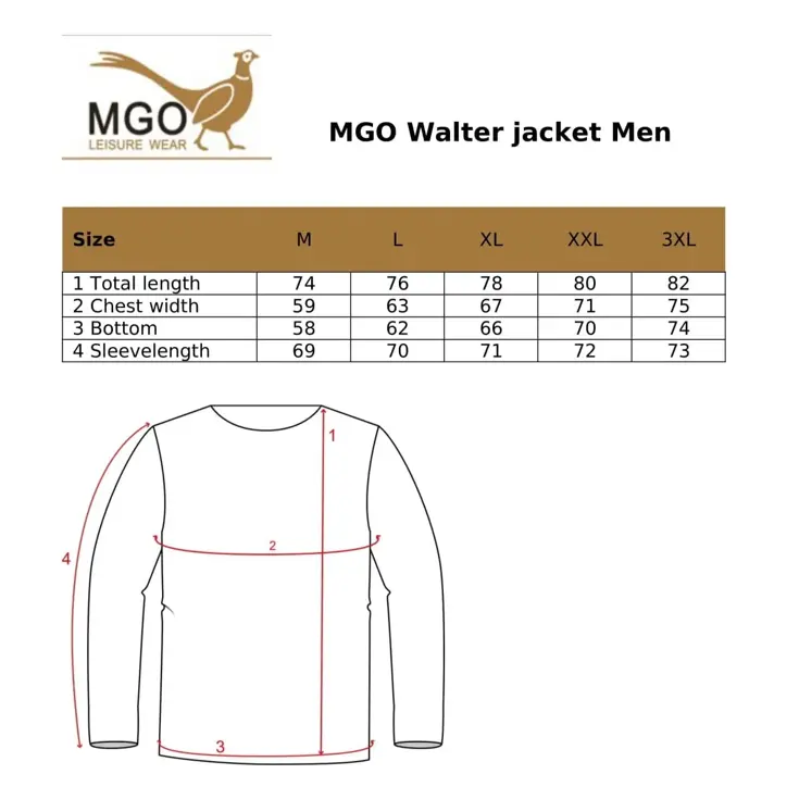 Walter - Heren jas - MGO