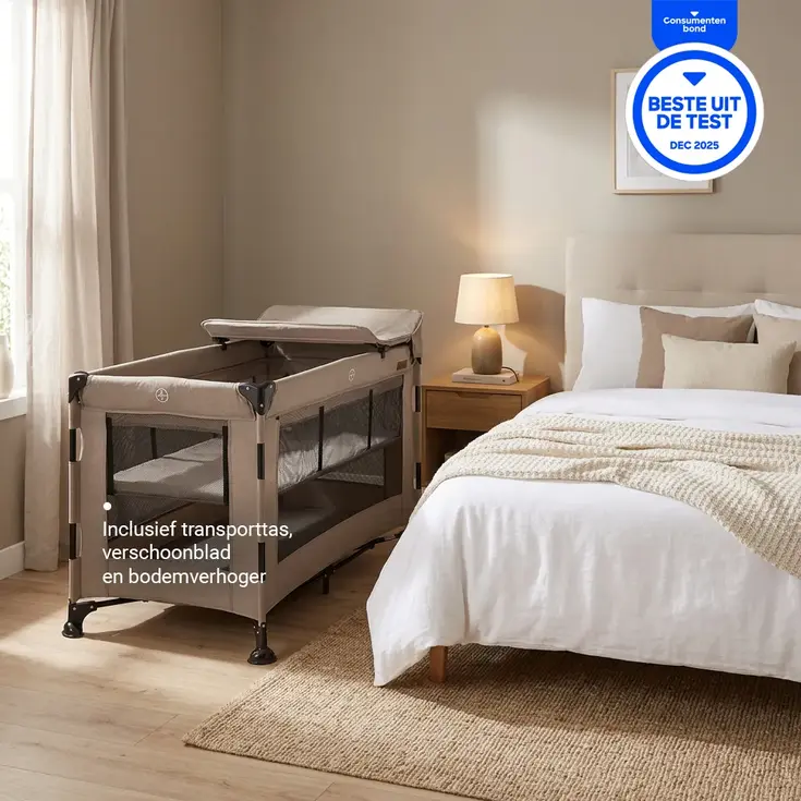 Nora Luxe - Campingbed