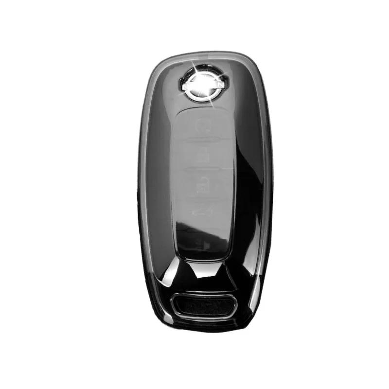 Dutch Shield  Sleutelhoesje  Nissan  Clear D2  Transparent-Black