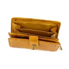 Sanne - Portemonnee - Leer - Overslag - Studs