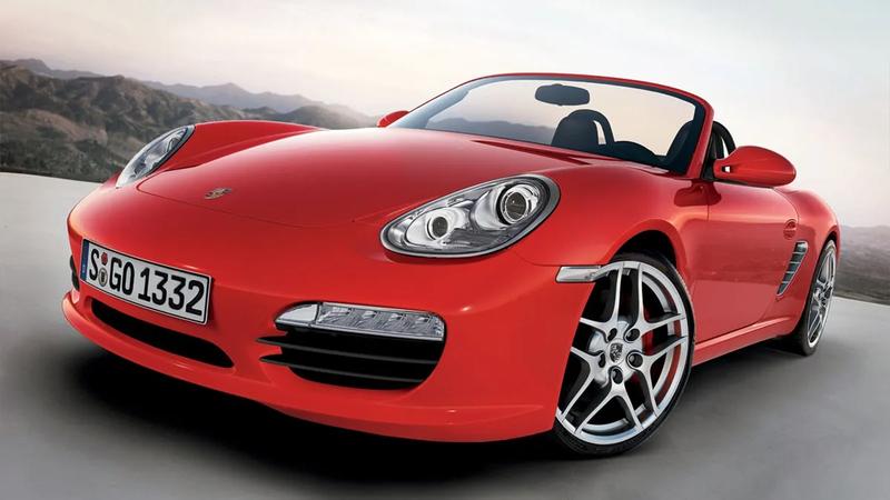 Porsche Boxster II (987) 1e facelift