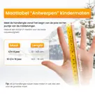 R2B Touchscreen Kinderhandschoenen